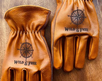 Custom Motorcycle Gloves, Handmade Biker Gloves, Choose Your Design, Personalized Riding Gear