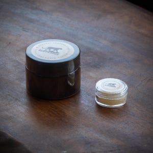 Leather Care Cream – Natural Beeswax and Mink Oil Balm for Handmade Goods