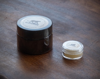 Leather Care Cream – Natural Beeswax and Mink Oil Balm for Handmade Goods