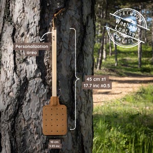 Boss Premium Leather Fly Swatter  Durable & Stylish Insect Catcher Handmade Housewarming Gift Household Item Groomsmen Gift Amish Flyswatter