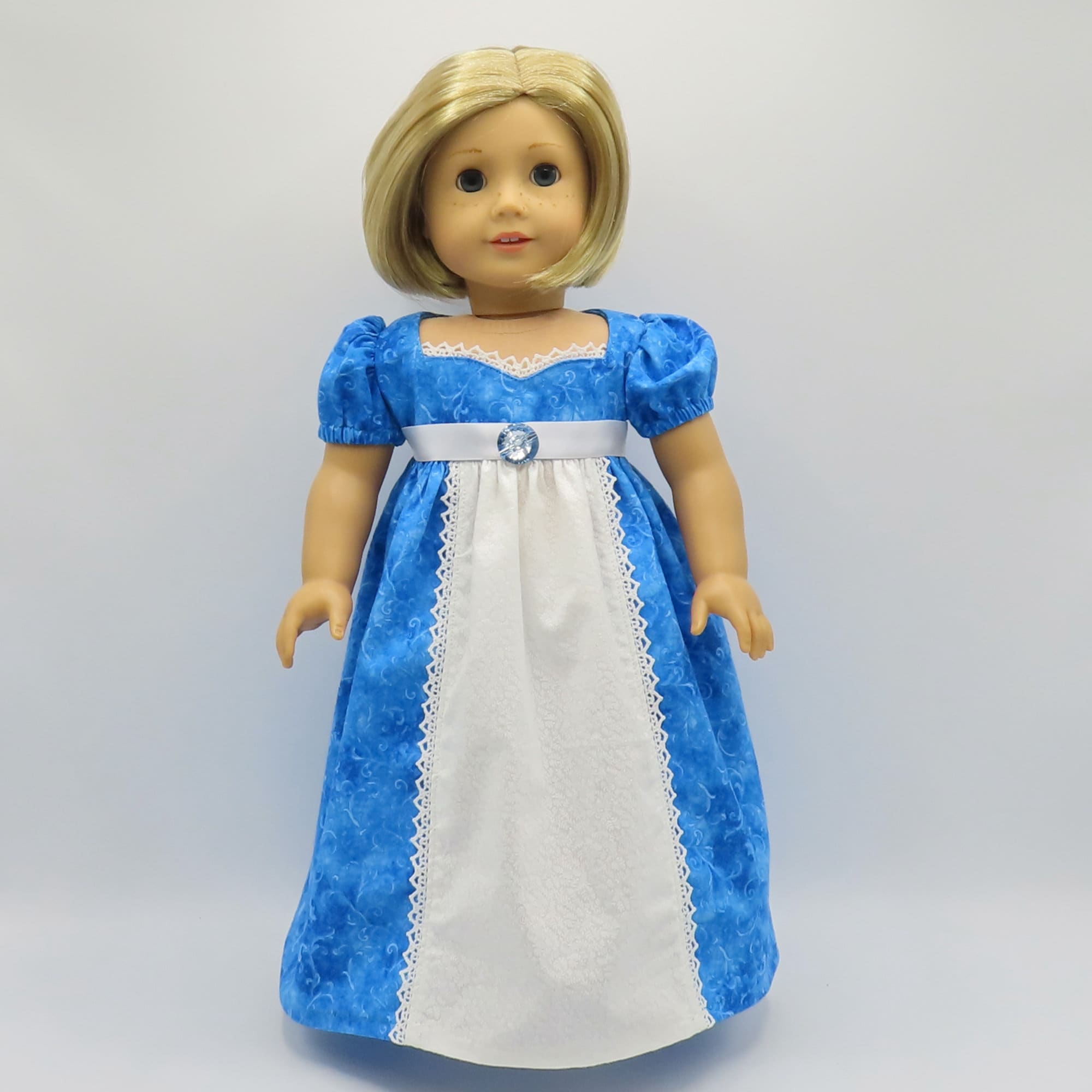 Girl Doll Regency 