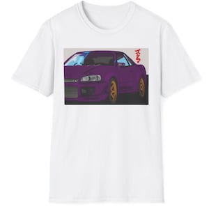 Godzilla GTR Nissan shirt
