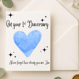 Diaversary Card,Diabetes Diaversary, Empowering Diaversary Card, Celebrate Diabetes Strength&Resilience,Diaversary Cards for Warriors