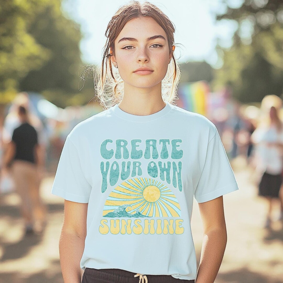 Create Your Own Sunshine Graphic Sweatshirt