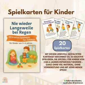20 cartes à jouer à imprimer pour la maternelle | Téléchargement PDF | Garderie | Modèles | Jeu | Jeu de cartes pour enfants