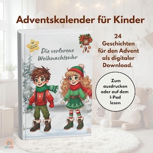 24 stories for Advent – 24 days full of joy and surprises!