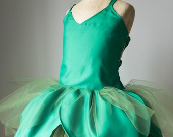 Déguisement de fée fille, robe de fée princesse verte, tenue de fée pour tout-petit, robe de princesse pour bébé