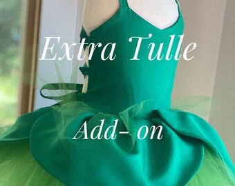 Extra Tulle Add-on