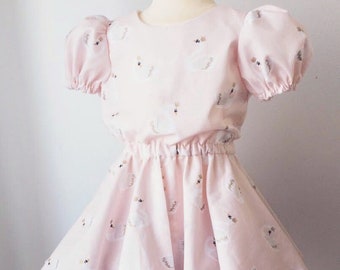 girlhomeshops-Vintage Dress, Purple Dress, Girls' Dress gh6120