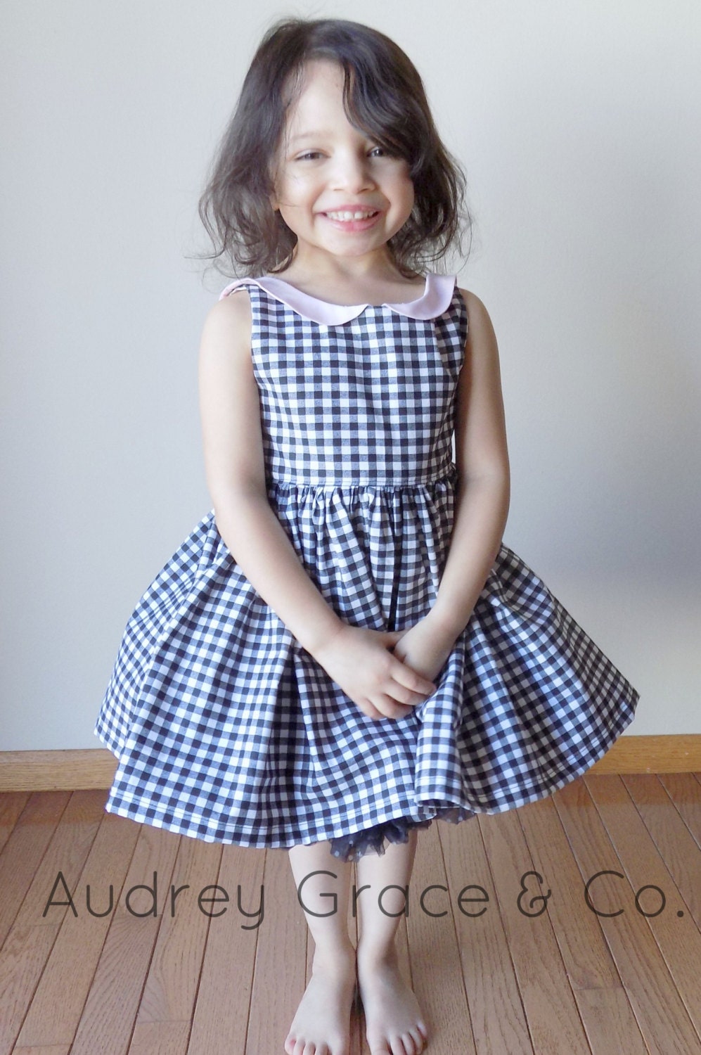Little Girls Vintage Inspired Dress Toddler Girls Dress Etsy