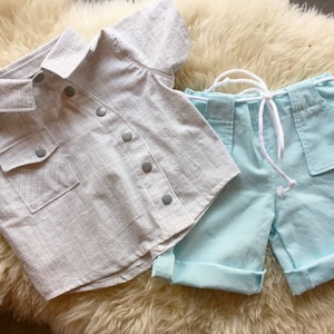 Boy Dress Shirt Outfit, Boys Button Down Shirt, Baby Boy Snap Shirt, Toddler Dress Shirt, Oxford Shirt, Toddler Boy Shirt, Boy Collar