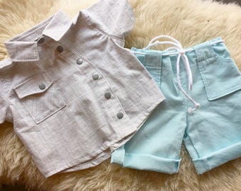Boy Dress Shirt Outfit, Jongens Button Down Shirt, Baby Boy Snap Shirt, Peuter Dress Shirt, Oxford Shirt, Peuter Boy Shirt, Boy Collar