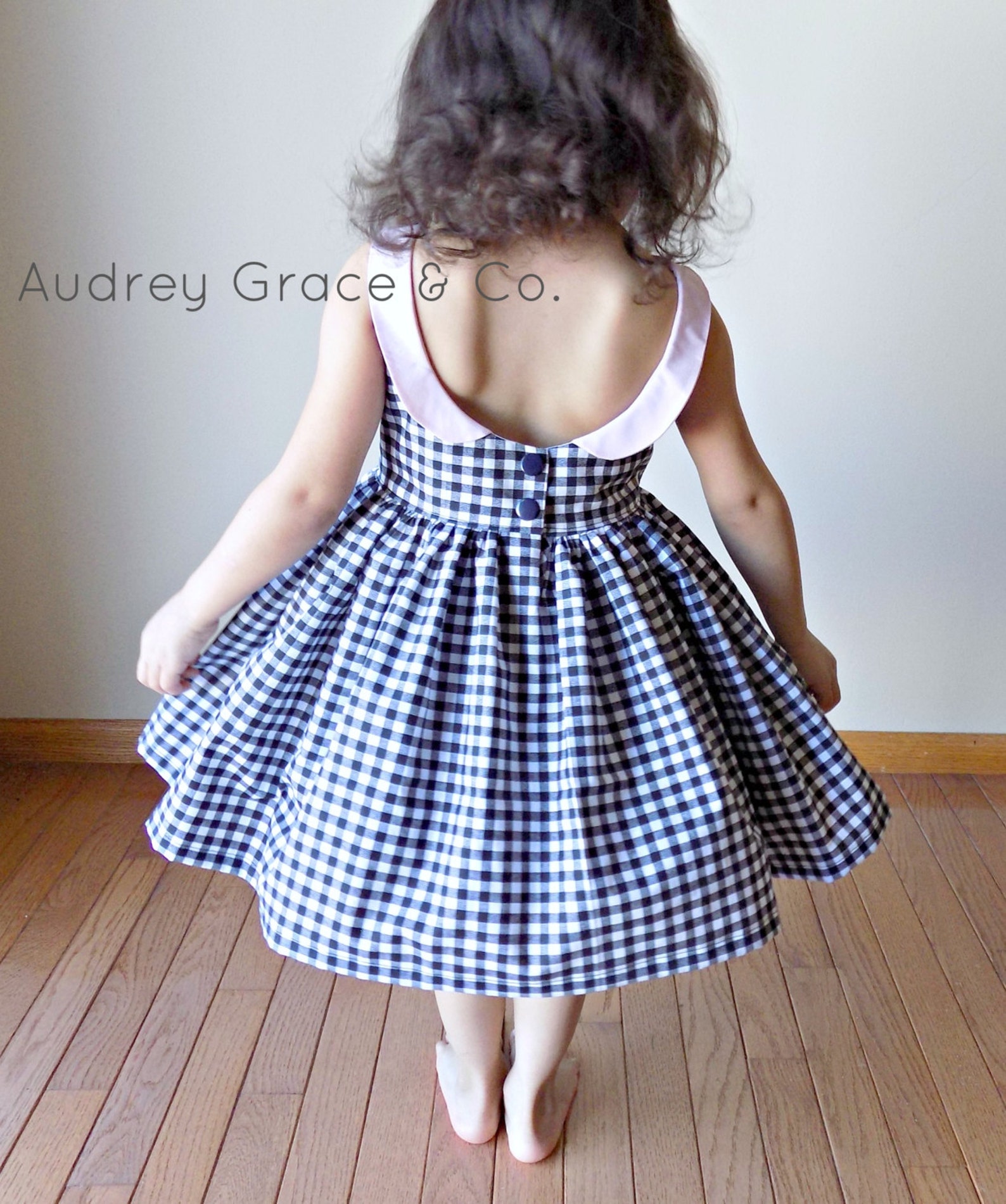 Little Girls Vintage Inspired Dress Toddler Girls Dress Etsy Canada