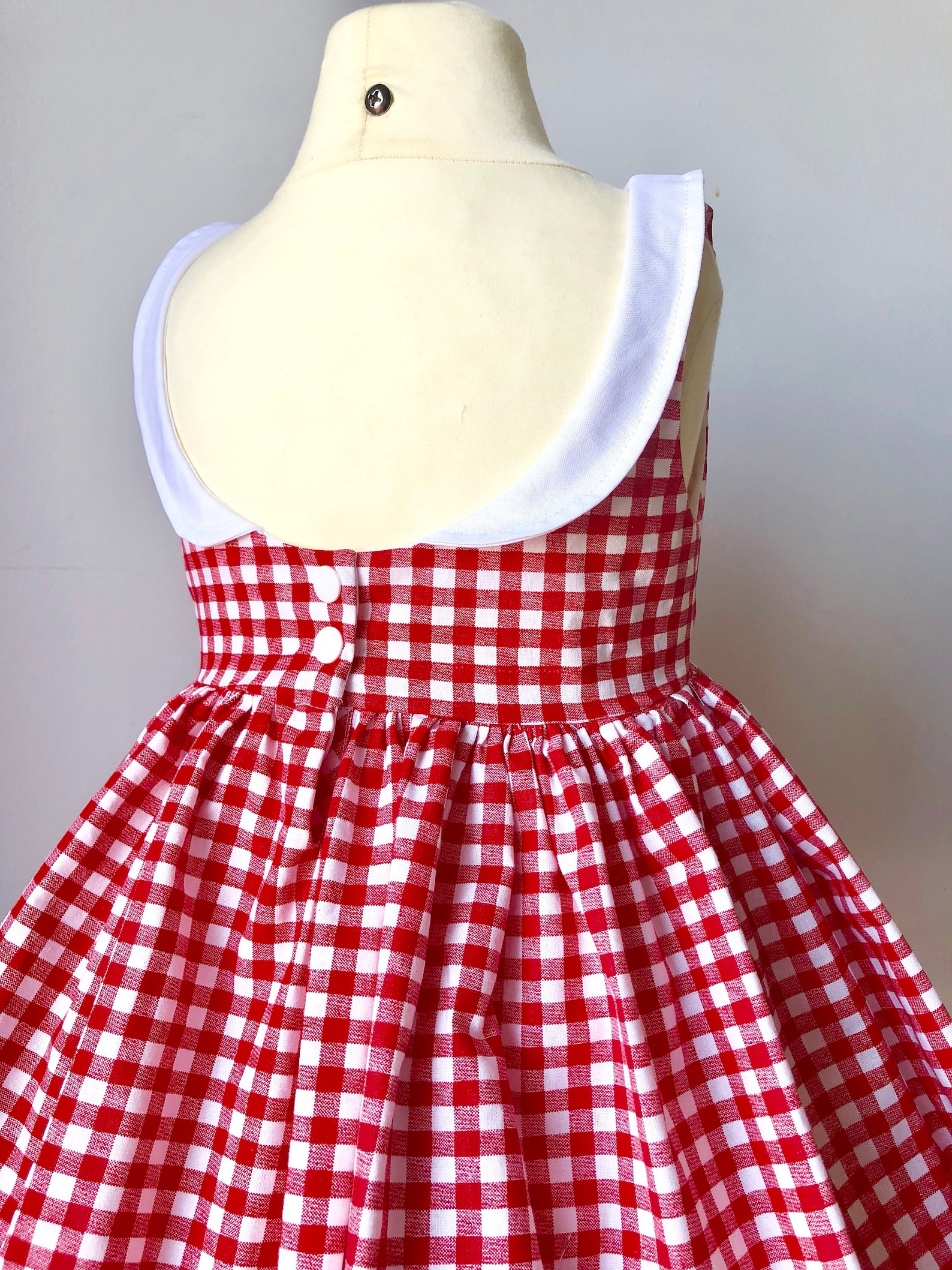 Little Girls Vintage Inspired Dress Toddler Girls Dress | Etsy