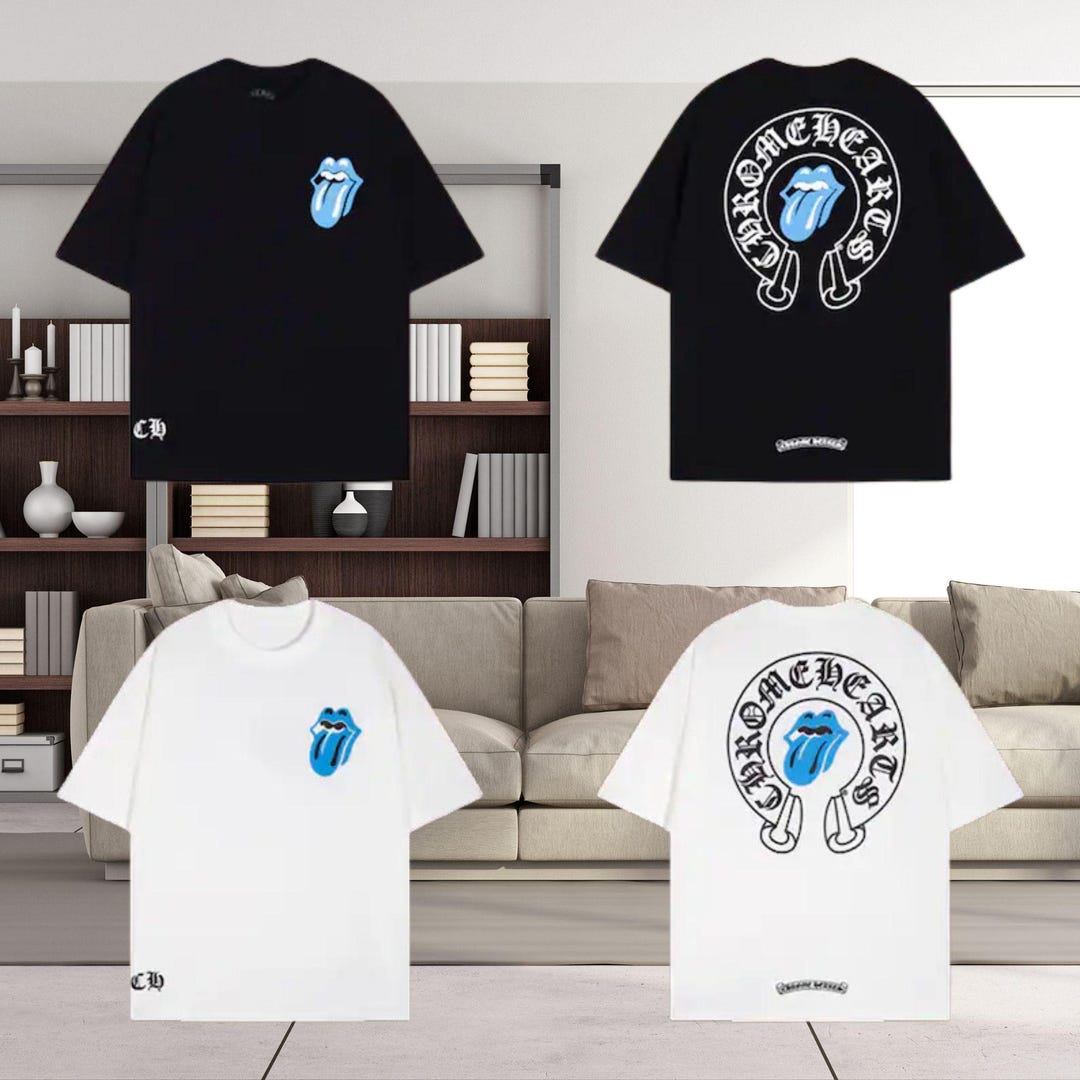 Chrome Hearts T-shirt, Street Style, Couple T-shirts, Gifts for Him - Etsy