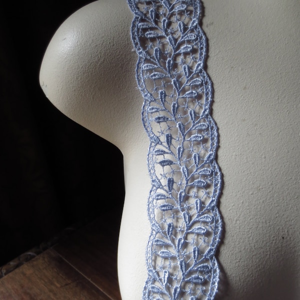 Periwinkle Lace Venise Lace Trim for Garments, Costumes CL 4005