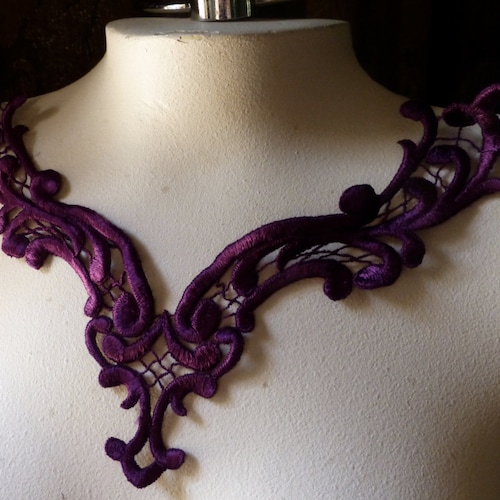 Chloe Plum Lace main image 1