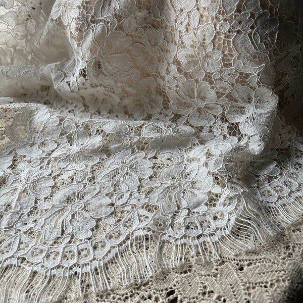 Corded Lace Fabric - Etsy