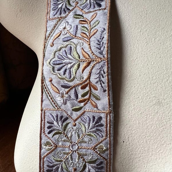 Lavender Indian Sari - Etsy