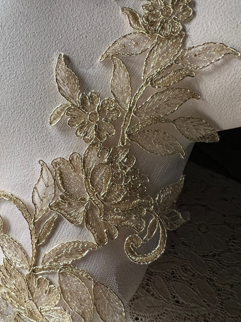 gold-floral-lace-embroidered-applique-pair-for-costume-design-pr-428-etsy