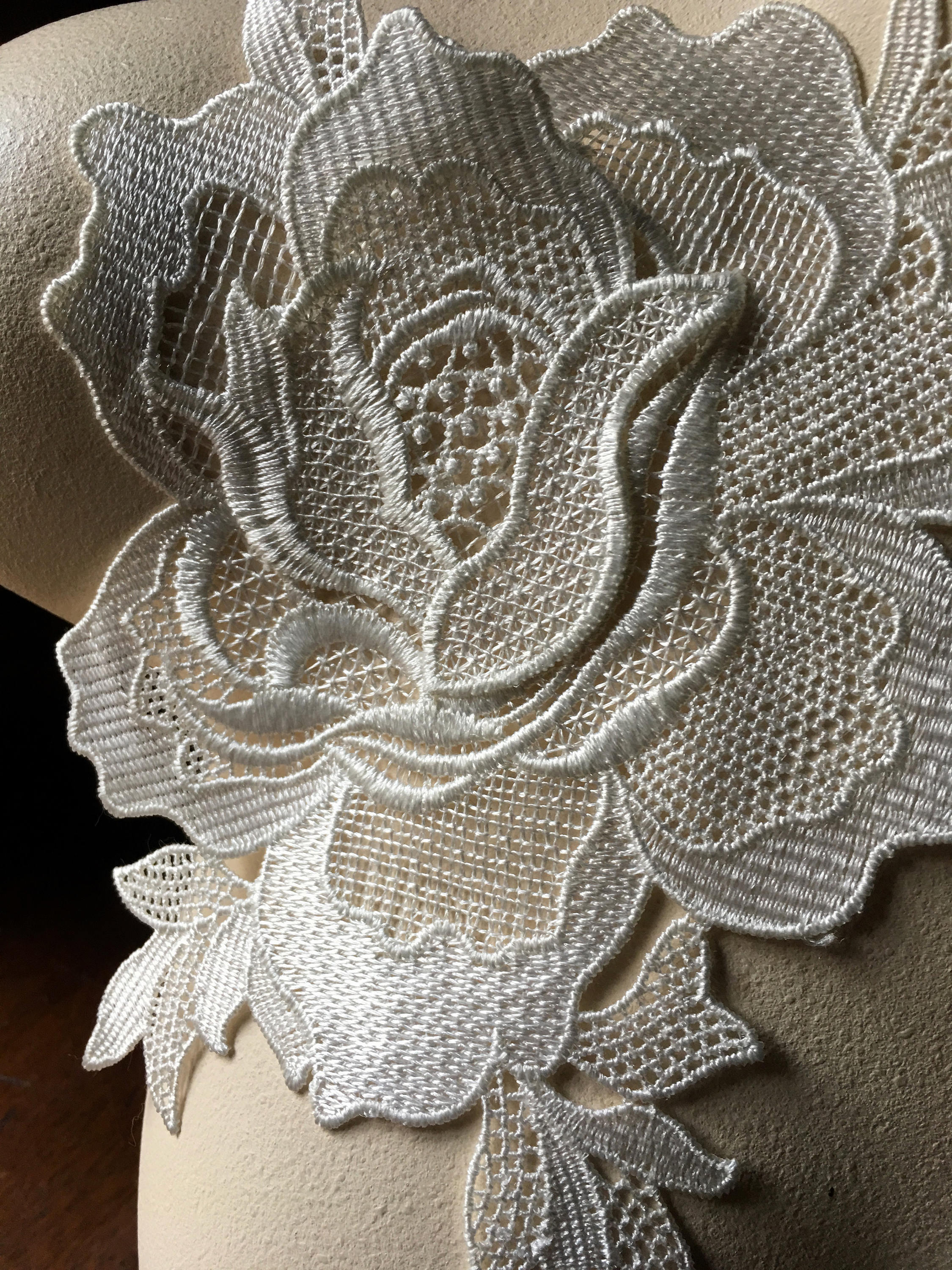 IVORY Lace Applique for Lyrical Dance Ballet Bridal | Etsy