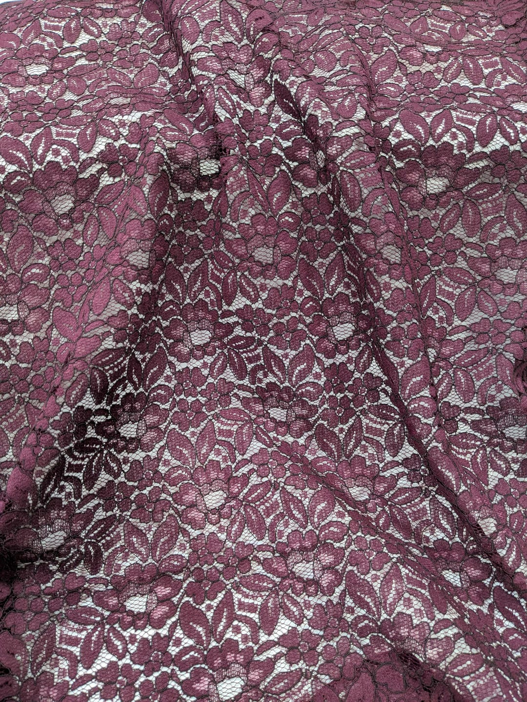 Eleanor Plum Lace main image 0