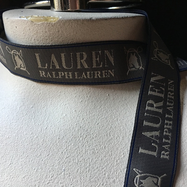Ralph Lauren Ribbon for Garments, Suspenders, Costumes TR roll