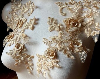 gold appliques