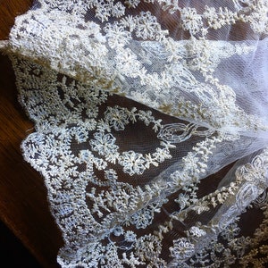 GOLD Embroidered Lace for Garments, 18th Century Costumes, Carnival, Victorian CL