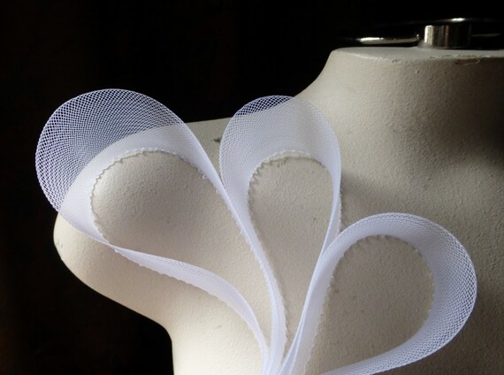 Raschel Rayón ribete de encaje Coser por 2yds Encaje