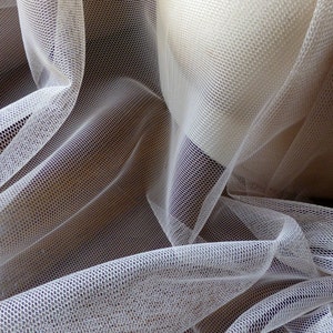 2 yds. Taupe Champagne Soft English Tulle Net for Lyrical Dance, Bridal, Gowns, Veils, Birdcage Veils, Garters, Hats image 3