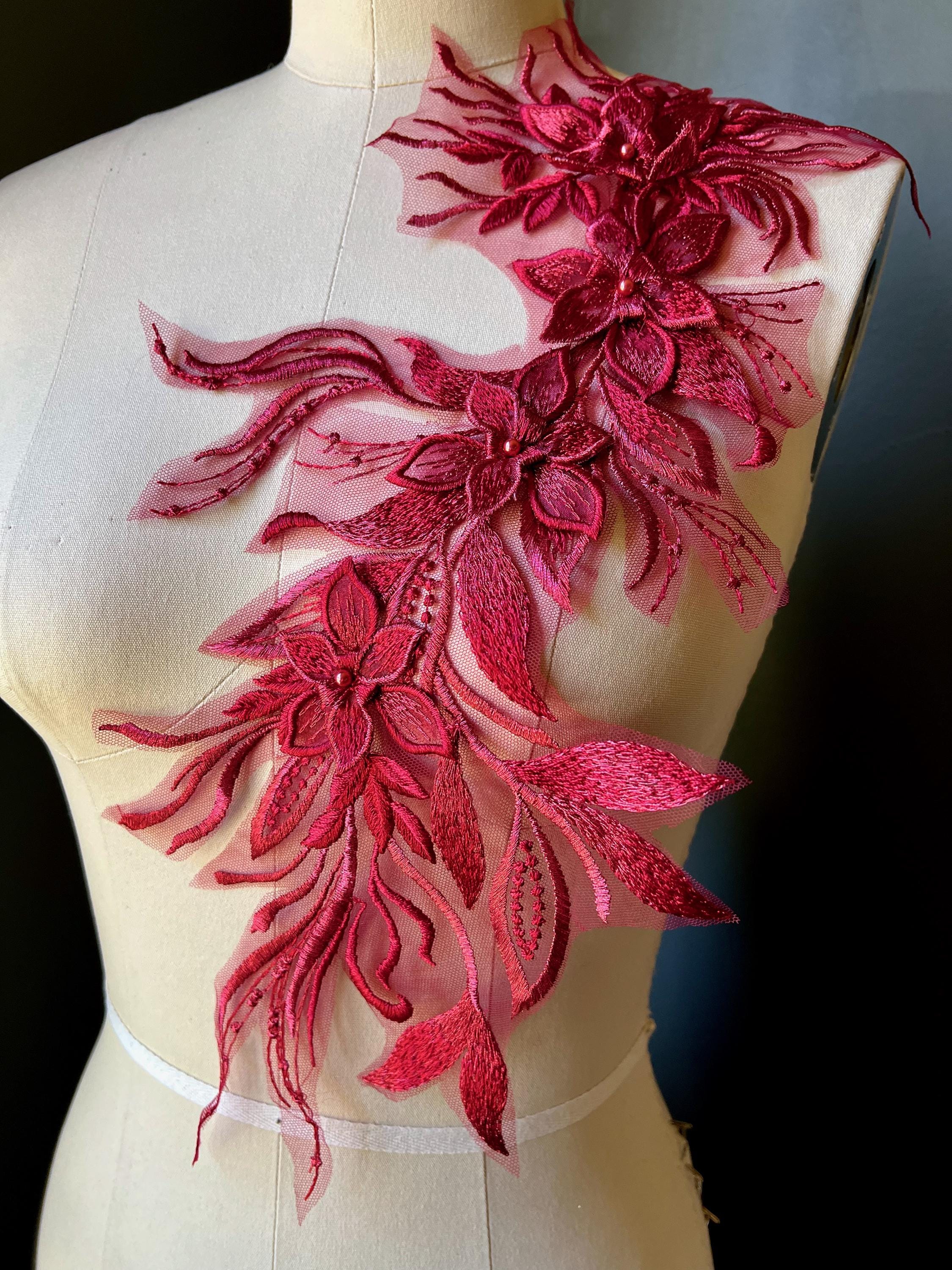 3d Flower Belt - Etsy UK