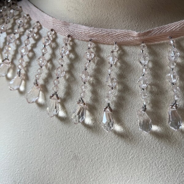 Beaded Fringe Trim Etsy