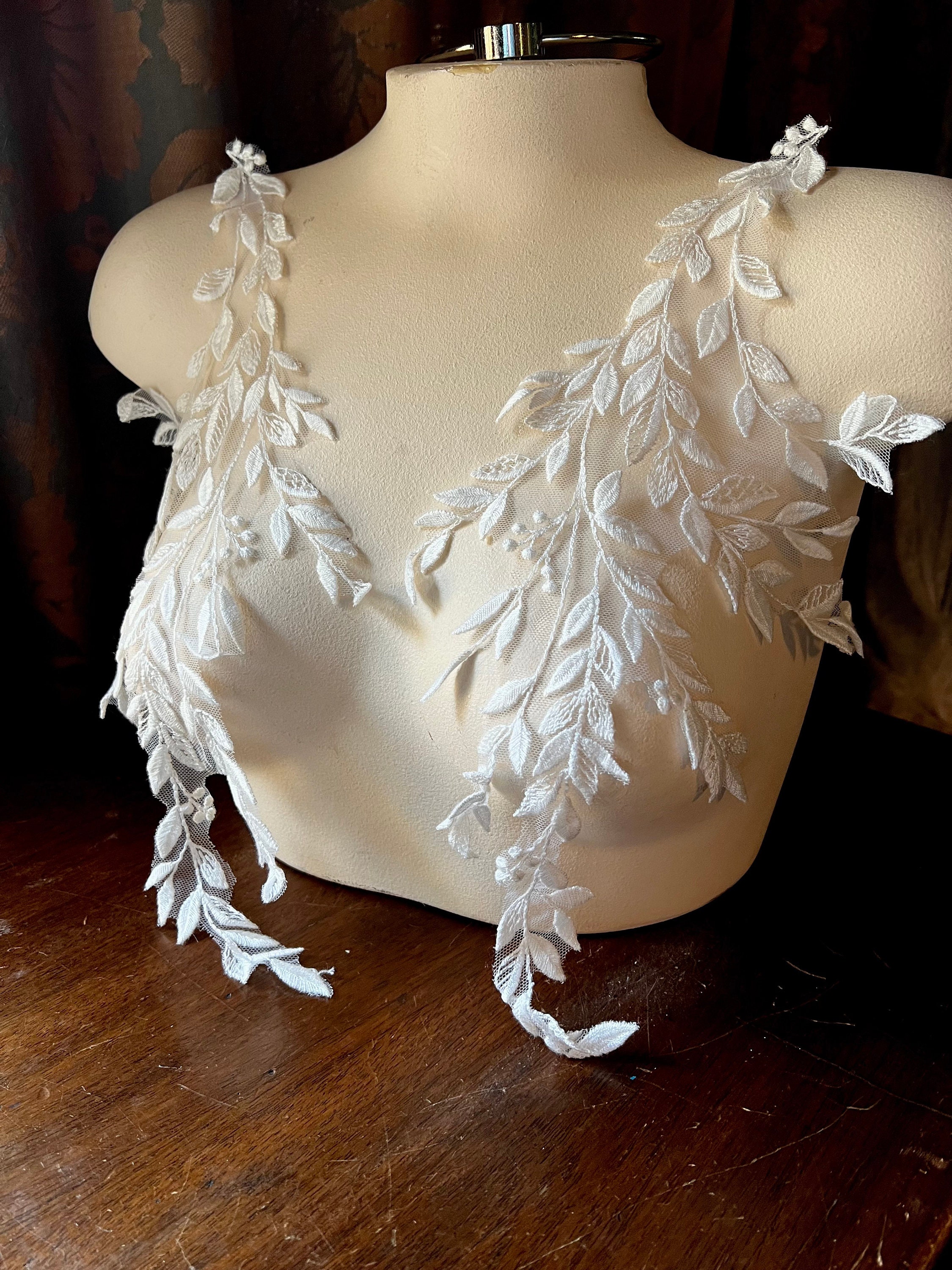 Wedding Dress Embroidered Vines - Etsy Wedding Dress Embroidered Vines - Etsy