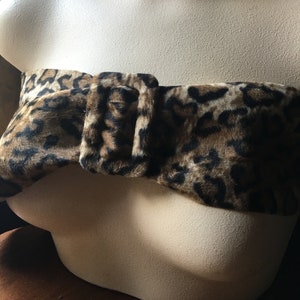 Animal Print BELT for Cosplay, Costume Design