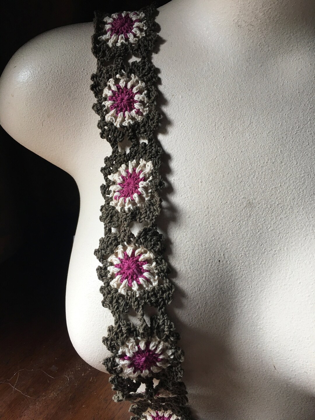 Olive Green Lace Serenity main image 0