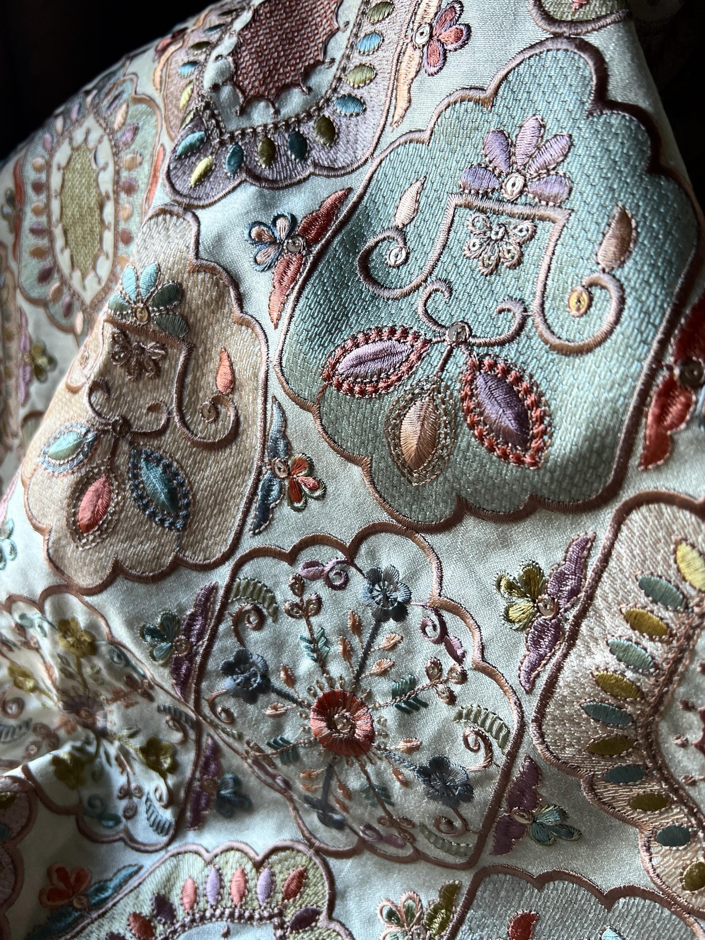 Rococo Embroidery - Etsy