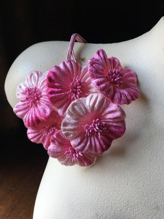 millinery rosa YoYos para Boutonnieres - Etsy España