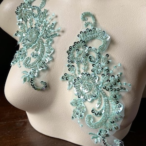 Lace Seafoam Dress - Etsy
