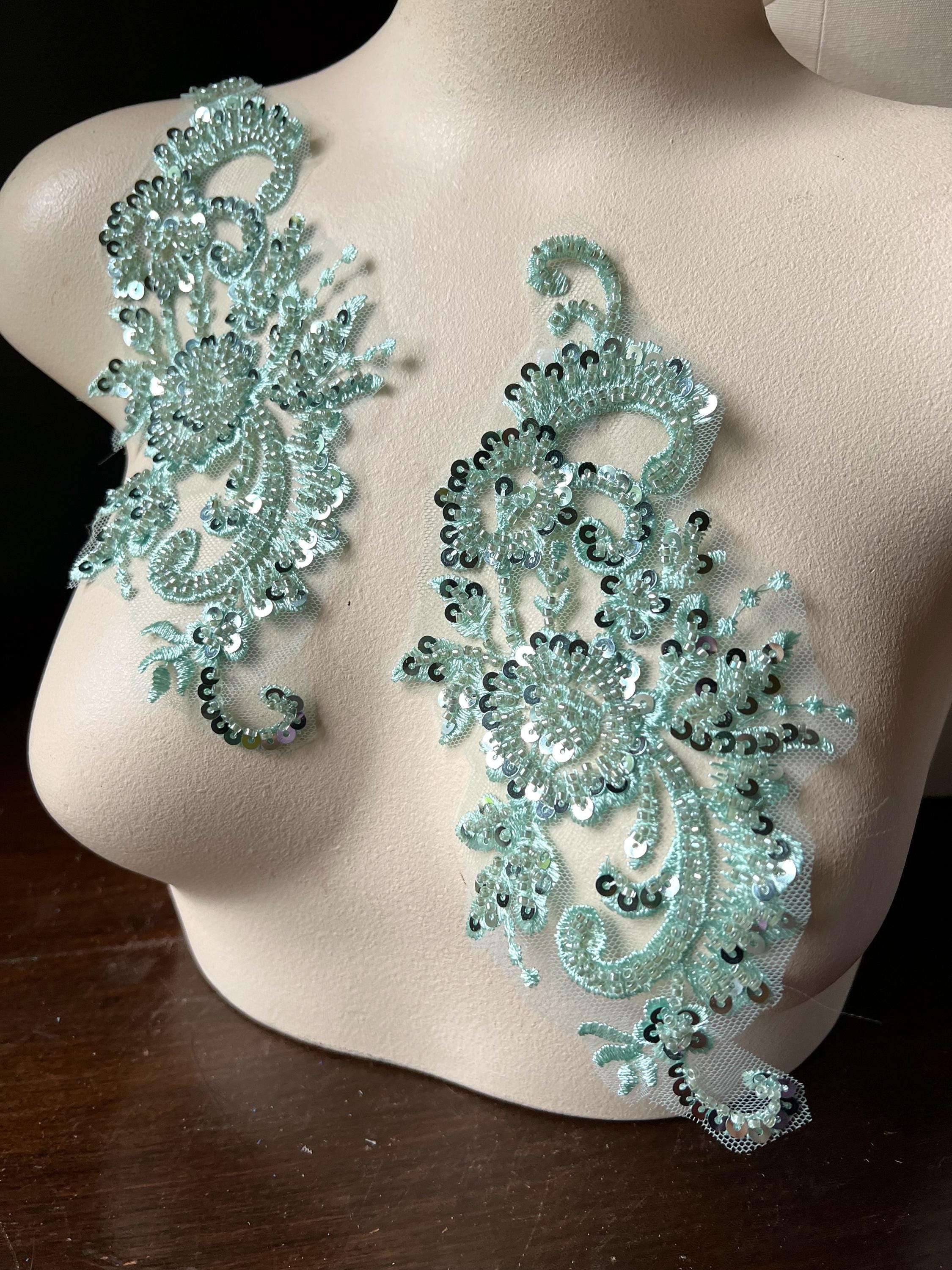 chinese dress ladies Ariel Mini Dress (Seafoam)  Aspen Lace Boutique