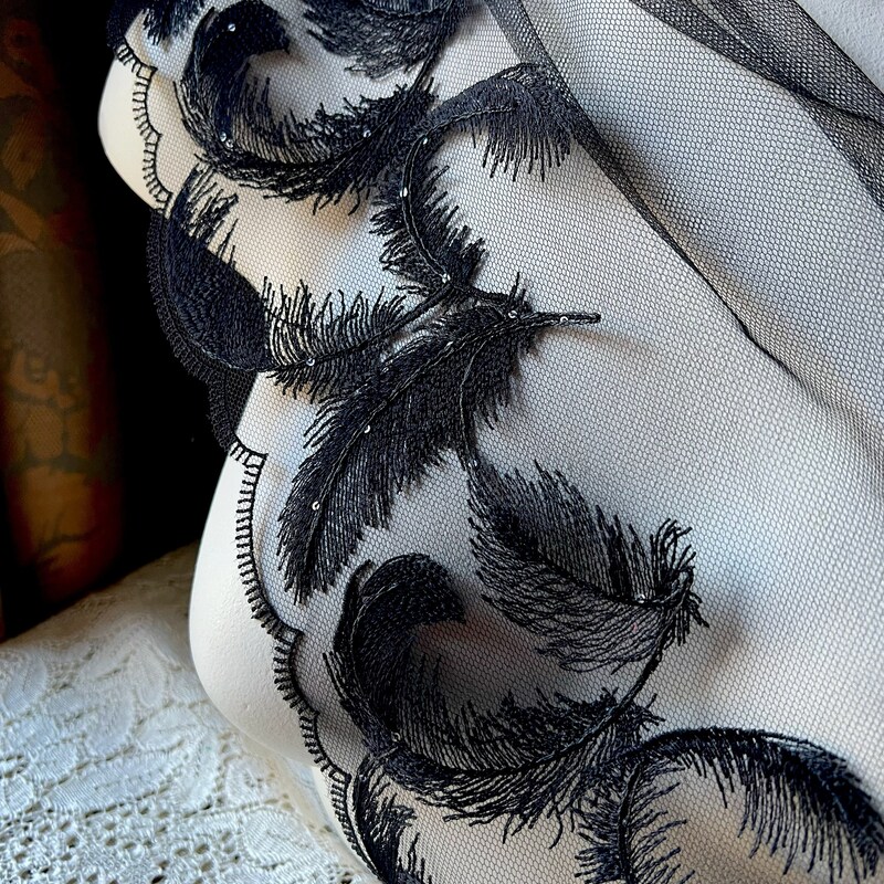 The Feather Lace Bra main image 1