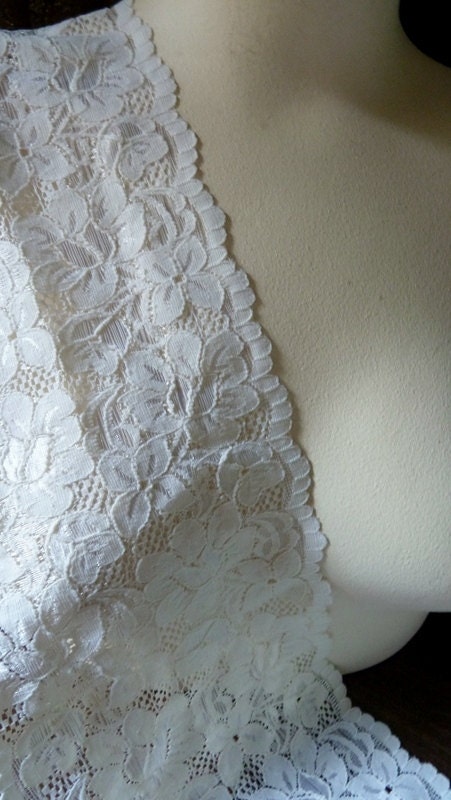 White Cotton Silk Panties / Womens Everyday Pantie / Soft Sheer