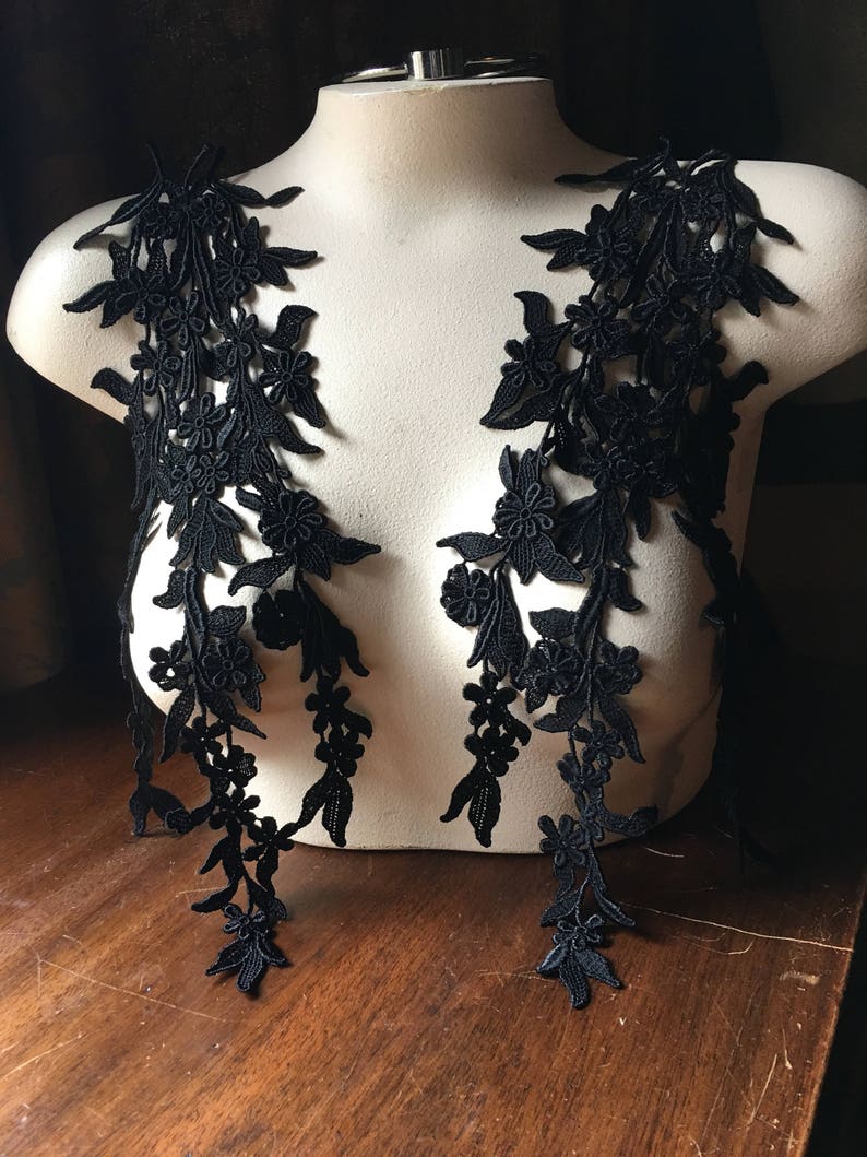 lace bridal straps