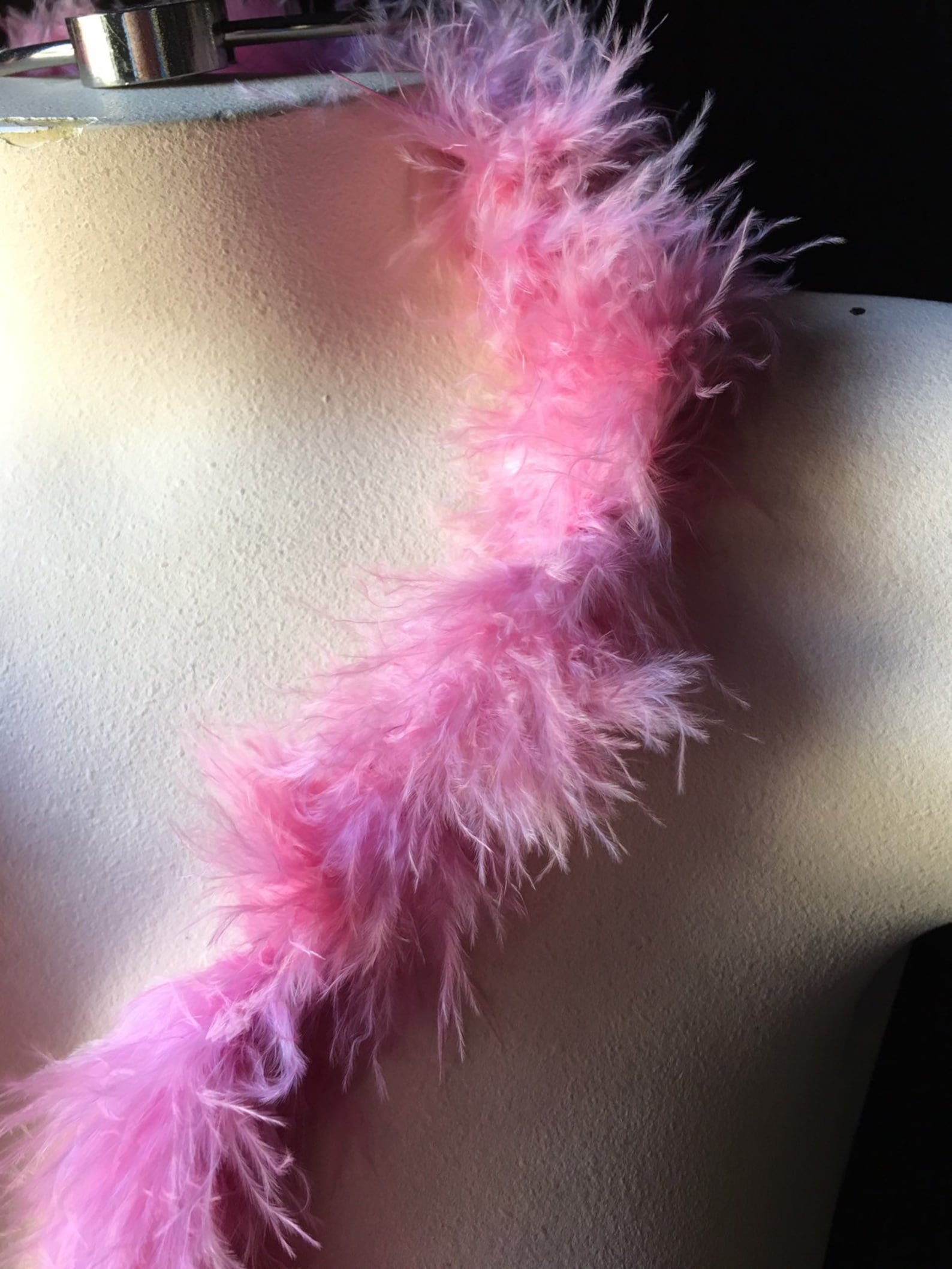 PINK Boa for Photo Props Princesses Halloween Costume Etsy