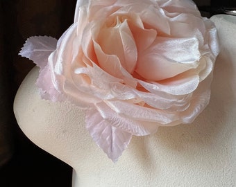 PEACH PINK Pink Millinery Rose Vintage für Braut, Schärpe, Bouquets, Millinery MFKJ