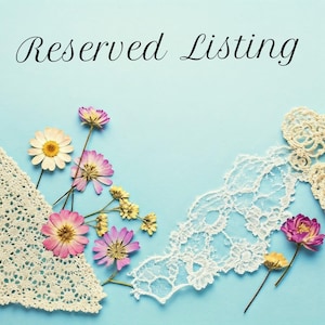 RISERVATO per Jamie Rose Applicazione in pizzo 3D con perline rosa: Abito con paillettes, Decorazione per costume F2c