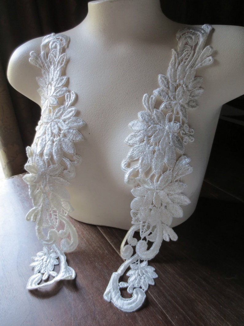 lace bridal straps