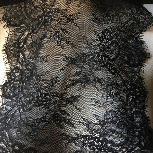 Chantilly Lace Crystal Net