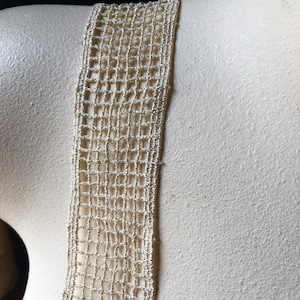 Gold Insertion Lace for Garments, Accessories, Costumes CL 3027