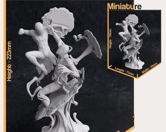 Miles Morales - Spiderman 3D Print Model | High-Quality STL File